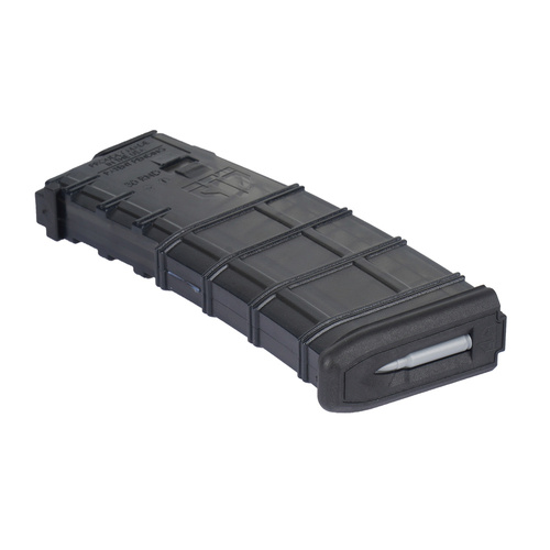 ETS - Полімерний магазин для AR15 - 5.56x45 мм / .300 Blackout - 30 набоїв - Gen. 2 - Carbon Smoke Series - SMK-AR15-30G2