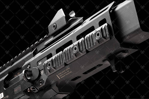 Strike Industries - Захисні ковпачки LINK для отворів M-LOK / KeyMod - 5 шт. - Чорний - SI-LINK-COVER-BK
