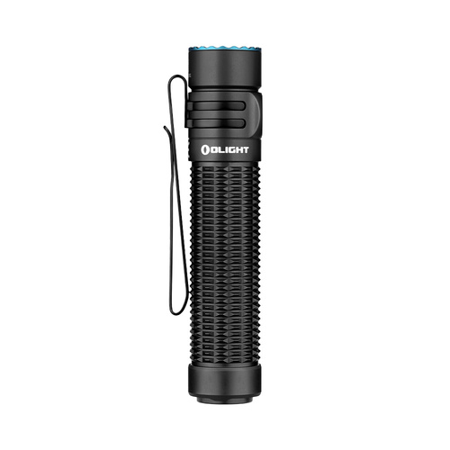 Olight - Світлодіодний тактичний ліхтар Warrior Mini 3 з акумулятором 3500 mAh - 1750 lm - Чорний - Warrior Mini 3