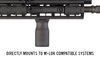 Magpul - Вертикальна передня рукоятка M-LOK® MVG® - чорний - MAG597
