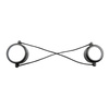 VictOptics - Пневматичний приціл PAC B3 3-9x40 SFP - VMD-2 - Чорний - OPSL20