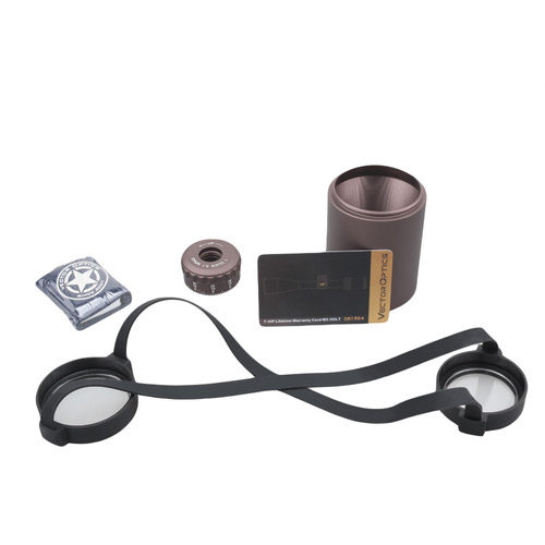 Vector Optics - Приціл оптичний 34мм Continental x6 4-24x56 - FFP - VEC-MBR - FDE - SCFF-39