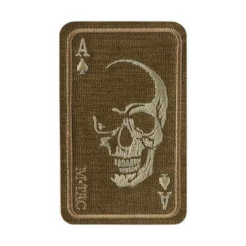 M-Tac - Morale Patch Face of War - Cordura - Coyote - 51389005