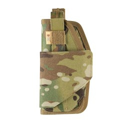 M-Tac - Універсальна кобура Elite - Ліворуч - Multicam - 10166008-L