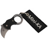 FOX - Складаний ніж Karambit Mini-KA Black Sandblasted - FX-535