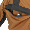 Helikon - Куртка Anorak Woodsman® - Чорний / Taiga Green/ Taiga Green - KU-WDN-DC-0109A 