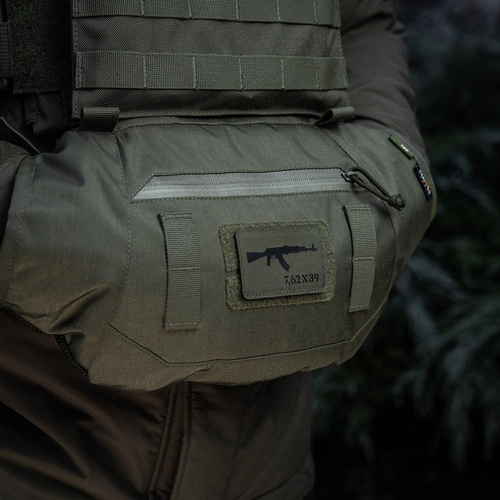 Нашивка M-Tac - AKM 7.62x39 Laser Cut - Ranger Green/Black - 51110232