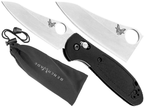 Benchmade - Складаний ніж Mini Griptilian - чорний - 555-S30V