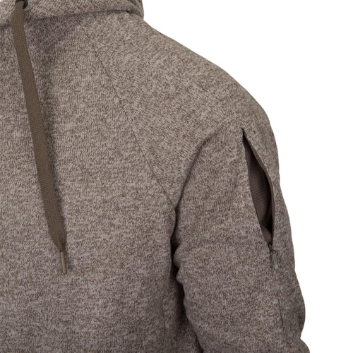 Helikon - Толстовка з капюшоном Covert Tactical Hoodie - Fullzip - Синій меланж - BL-CHF-SF-M2