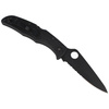 Складаний ніж Spyderco - Endura® 4 FRN Black / Black Blade SpyderEdge - C10PSBBK