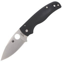 Складаний ніж Spyderco - Shaman™ G-10 Black - C229GP