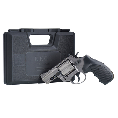 Ekol - BAS Voltran EKOL Viper 2.5'' - довжина 6 мм / .22 Long Blanc bang револьвер - графіт