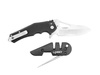 Lansky - Responder 7 Tactical Folding Knife with Blade Medic Sharpener PSMED01 - Набір - UTR7