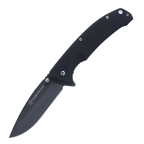 Smith&Wesson - Складаний ніж Velocite - Spring Assist - 1122573