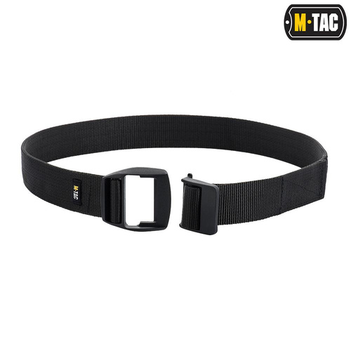 M-Tac - Тактичний ремінь Berg Buckle Tactical Belt - чорний - 10071002