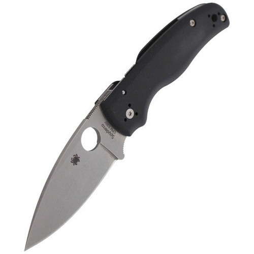 Складаний ніж Spyderco - Shaman™ G-10 Black - C229GP