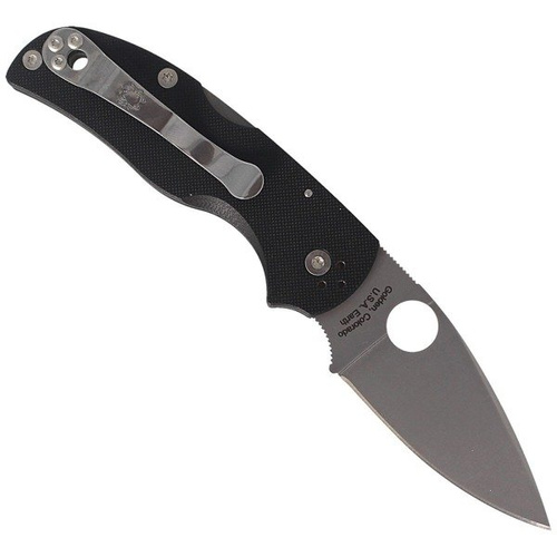 Складаний ніж Spyderco - Native® 5 G-10 Black - C41GP5