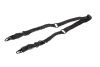 Prima Gear - Двоточкова підвіска для тарзанки Bungee Acodon - чорний - PRI-24-031830