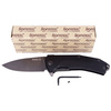 LionSteel - Тактичний ніж KUR - Sleipner - Black - KUR BBK