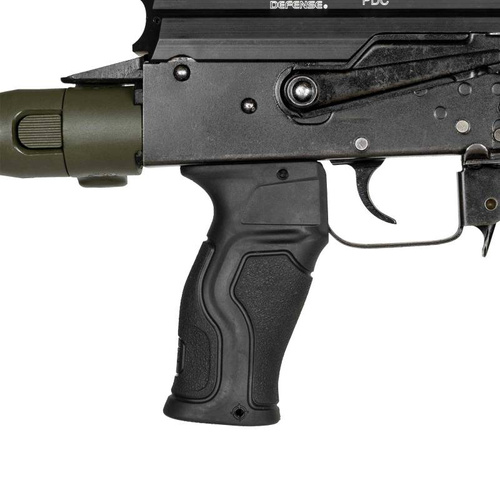 FAB Defense - Chwyt pistoletowy Gradus do AK-47/ AK-74 / AKM / AKS-74U Krinkov / Galil - Czarny - GRADUS AKB