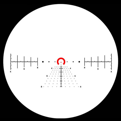 Primary Arms - Приціл SLx 1-10x28мм - SFP iR ACSS Raptor - чорний - PA-SLX-1-10X28S-RAPT