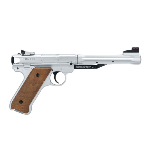 Umarex - пневматичний пістолет Ruger Mark IV - 4,5 мм Diabolo - сріблястий - 5.8413
