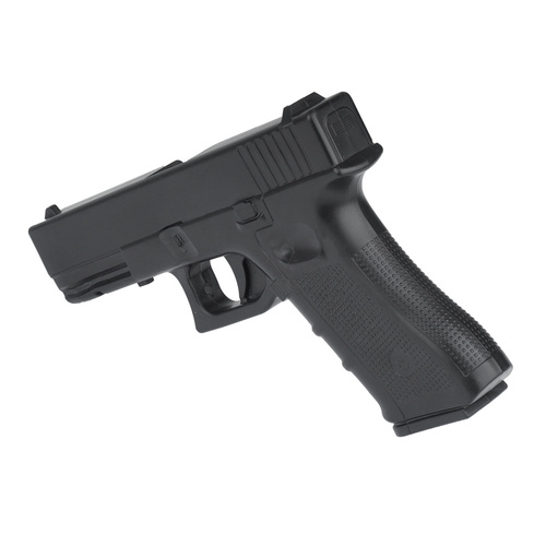 Емблема пістолетної зброї GS - Glock 17 - чорна - DS-6002