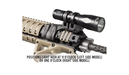Magpul - кріплення для ліхтаря на рейку - ліве - MAG498-BLK LT - MAG498-BLK LT