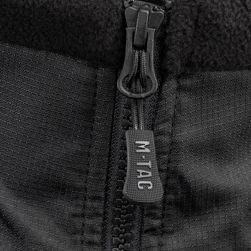 M-Tac - Тактична куртка Alpha Microfleece Gen.II - чорна - 20411002