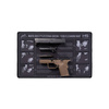Helikon - Килимок для чищення зброї - 40x25 см - чорний - AC-GCM-NN-01