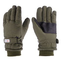 Mil-Tec - Зимові рукавички Thinsulate - Зелений OD - 12530001