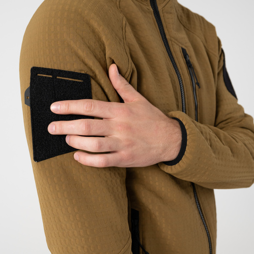 Helikon - Флісовий світшот Patriot Pro - Stormfleece - Чорний - BL-PPF-RP-01