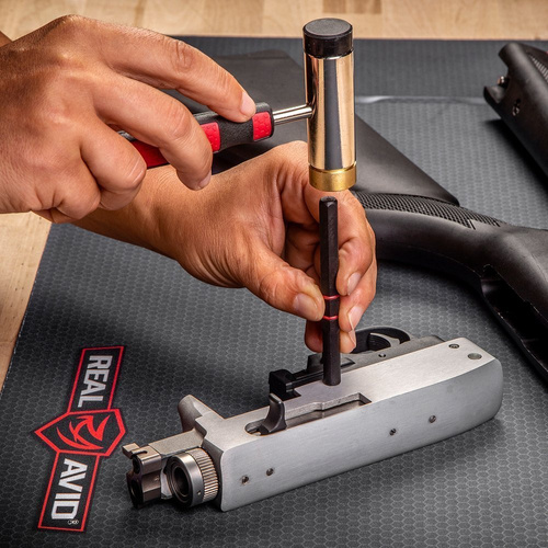 Справжній завзятий - Набір перфораторів Accu-Punch™ Hammer &amp; Roll Pin - AVHPS-RP