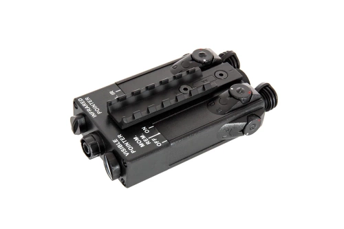 Double Bell - репліка електричного карабіна PDW BI-8002 - чорний - DBY-01-000830