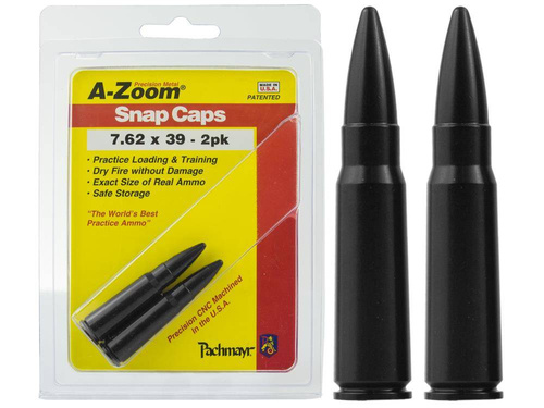 Lyman - A-Zoom Metal Snap Cap - 7.62x39 - 2 шт. - Чорний - 12234