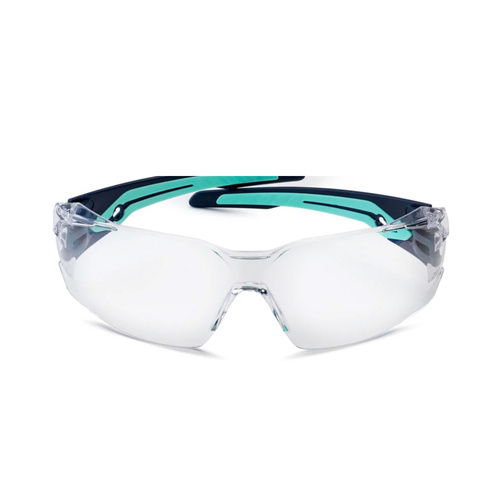 Bolle Safety - Захисні окуляри Silex - прозорі - бірюзові - SILEXPSI