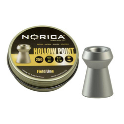 Норіка - гільза для дробовика Hollow Point - 4,5 мм - 250 шт.