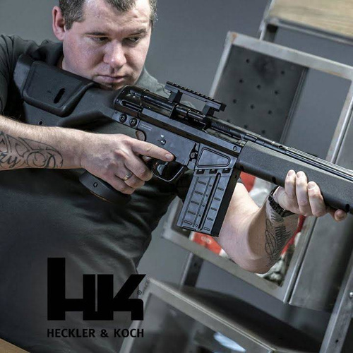 Umarex - репліка снайперської гвинтівки H&amp;K Heckler&amp;Koch PSG1 - 2.6482