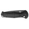 Benchmade - Тактичний ніж Claymore - автоматичний - чорний - 9070BK