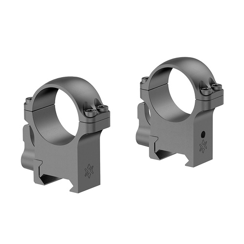 Vector Optics - Кріпильне кільце X-ACCU - середнє - 30 мм - Weaver - чорне - XASR-SQ12