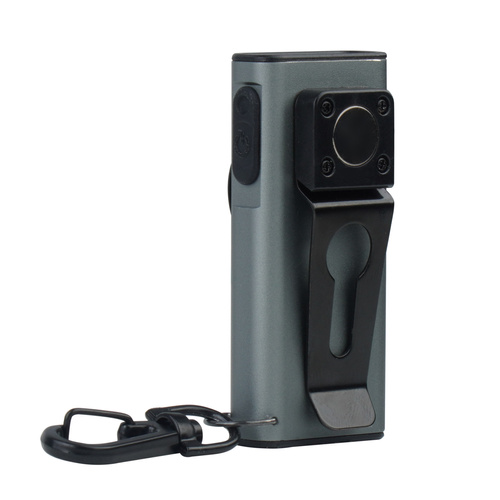 Mactronic - Брелок-ліхтарик Flagger Nano - 500 лм - USB-C - магніт - Сірий - PHH0136/135