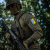 M-Tac - Нашивка - Прапор України з гербом 80x50мм - Вертикальна - 51304099