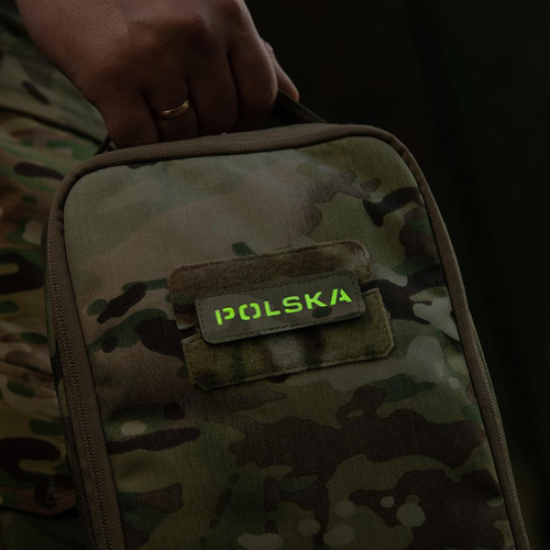 M-Tac - Нашивка Польща 25х80 - Laser Cut Fluorescencyjna - MultiCam / Fluo - 51004208