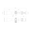 Vector Optics - Приціл оптичний Continental x6 2.5-15x56 - BDC - SCOM-38