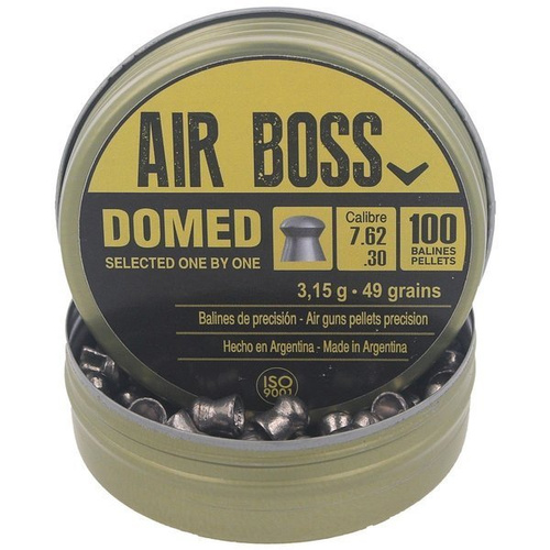 Apolo - Купольна пневматична гвинтівка Air Boss - .30 / 7.62 мм - 100 патронів - E30201