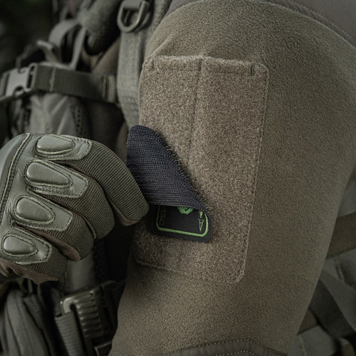 M-Tac - Morale Patch Face of War - Cordura - Чорний/Зелений - 51389201