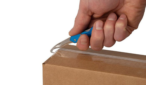 Nite Ize - Брелок для ключів DoohicKey - Гачок-ніж для ключів - оливковий - KMTC-08-R7