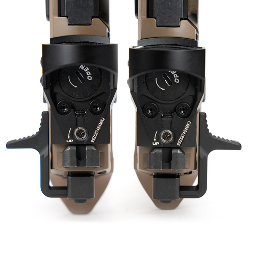 Strike Industries - Двостороння рукоятка перезаряджання для пістолета Sig Sauer P320 - чорна - SI-P320-CH