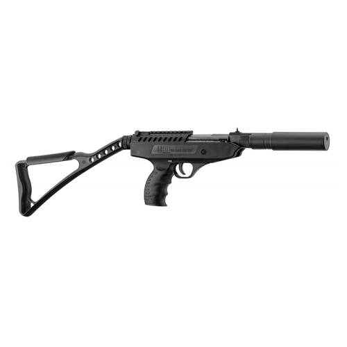 Black Ops - Пневматичний пістолет Ленглі Хітмен - 4,5 мм - чорний - CA0180