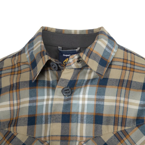 Helikon - Сорочка MBDU Flannel Shirt® - Ginger Plaid - KO-MBD-PO-P2